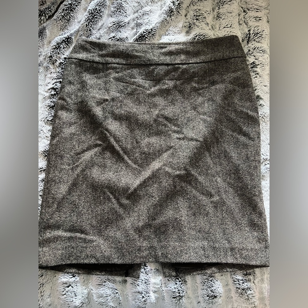 Cabi - Shakespeare - Tweed Wool Skirt